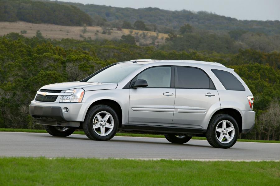  Chevrolet Equinox 2005 года  (фото 51 из 76)